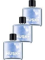 Avon Musk Air EDT Odunsu Erkek Parfüm 3x75 ml