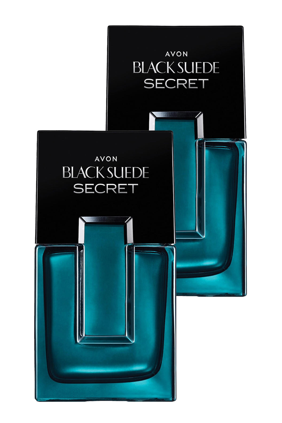 Avon Black Suede Secret EDT Aromatik Erkek Parfüm 2x75 ml