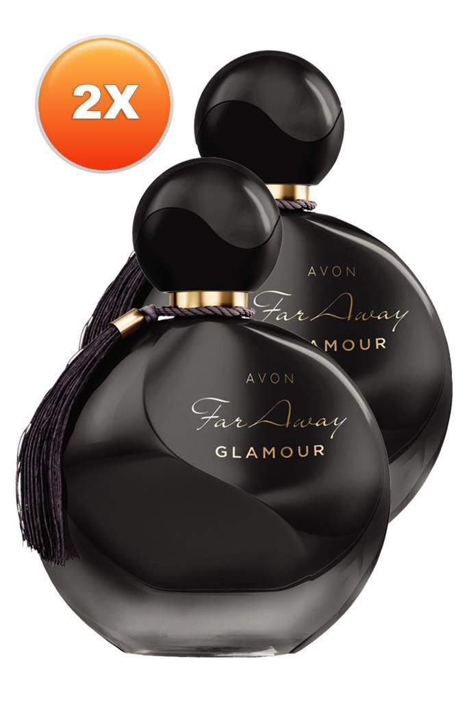 Avon Far Away Glamour EDP Meyveli Kadın Parfüm 2x50 ml
