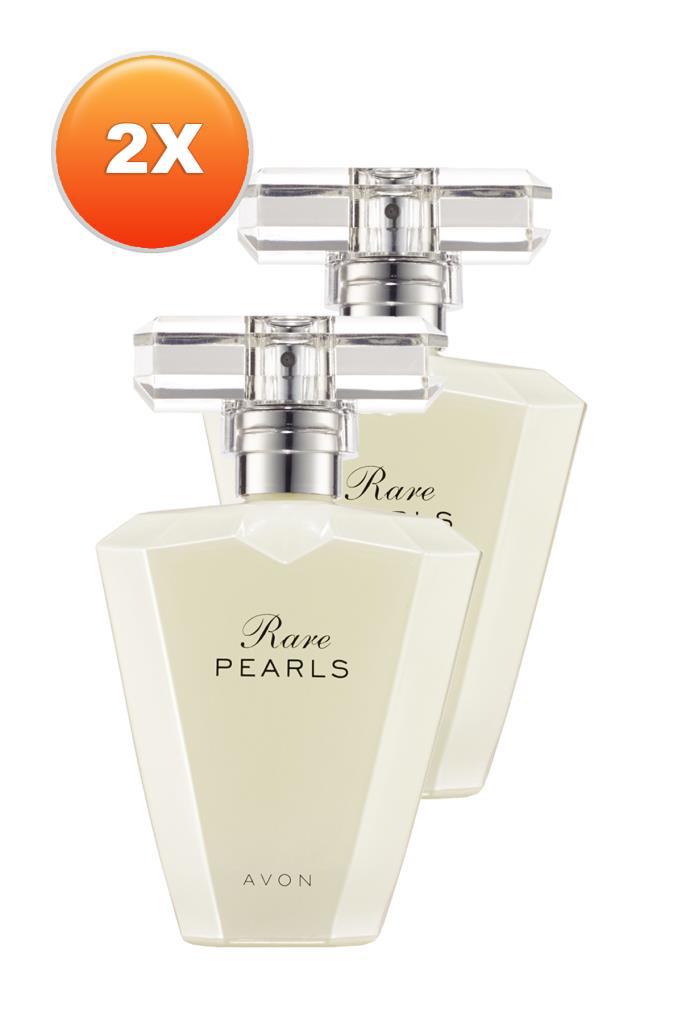 Avon Rare Pearls EDP Çiçeksi Kadın Parfüm 2x50 ml
