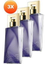 Avon Attraction Game EDP Odunsu Kadın Parfüm 3x50 ml