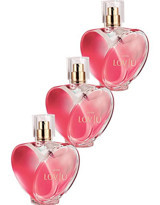 Avon Lov U EDP Çiçeksi Kadın Parfüm 3x50 ml