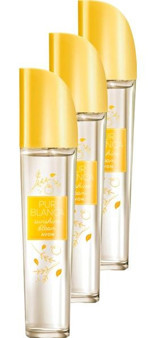 Avon Pur Blanca Sunshine Bloom EDT Meyveli Kadın Parfüm 3x50 ml