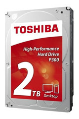 Toshiba P300 HDWD320UZSVA 2 TB 7200 RPM 256 MB SATA 3.0 Harddisk
