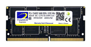 TwinMOS Mdd416GB3200n 16 GB DDR4 1x16 3200 Mhz Ram