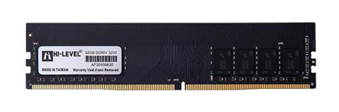 Hi-Level HLV-PC25600D4-32G 32 GB DDR4 1x32 3200 Mhz Ram