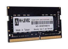Hi-Level Hlv-Sopc25600D4/16G 16 GB DDR4 1x16 3200 Mhz Ram