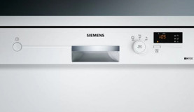 Siemens iQ100 SN213W01BT 3 Programlı F Enerji Sınıfı 12 Kişilik Wifili Çekmeceli Beyaz Solo Bulaşık Makinesi