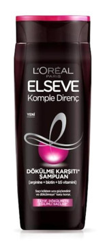 L'Oréal Paris Elseve Komple Direnç Zayıf Saçlar İçin Dökülme Karşıtı Şampuan 3x670 ml