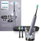 Philips Sonicare 9300 Diamond Clean Smart Şarjlı Diş Fırçası Gri