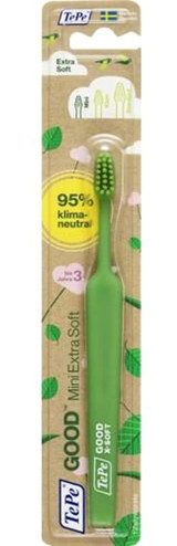 Tepe Good Mini X-Soft 0-3 Yaş Diş Fırçası Yeşil