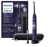 Philips Sonicare 6500 Protector Clean Şarjlı Diş Fırçası Mor