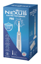 Direct Nexus Pro Şarjlı Diş Fırçası + 1 Yedek Başlık