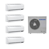 Samsung WindFree Multi AJ080TXJ4KH/EA 27300 Btu 1 Dış + 4 İç Ünite 9+9+9+9 Duvar Tipi Klima