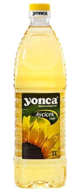 Yonca Pet Ayçiçek Sıvı Yağı 1 Lt