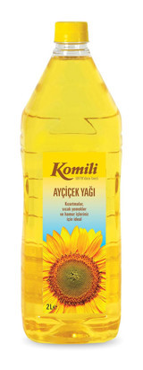 Komili Pet Rafine Ayçiçek Yağı 2 lt