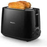 Philips Toaster X+ Plus Siyah Ekmek Kızartma Makinası