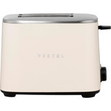 Vestel Retro 2 Dilim Bej Ekmek Kızartma Makinesi