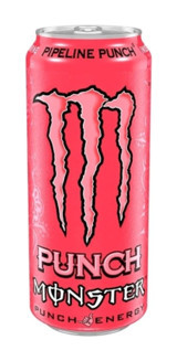 Monster Energy Pipeline Punch Enerji İçeceği 12 Adet 500 ml