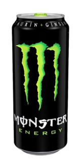 Monster Energy Enerji İçeceği 4 Adet 500 ml