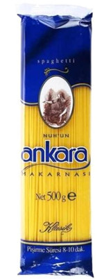 Nuh'un Ankara Makarnası Spagetti Makarna 12x500 gr