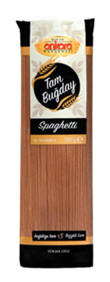 Nuh'un Ankara Makarnası Tam Buğday Spagetti Makarna 500 gr