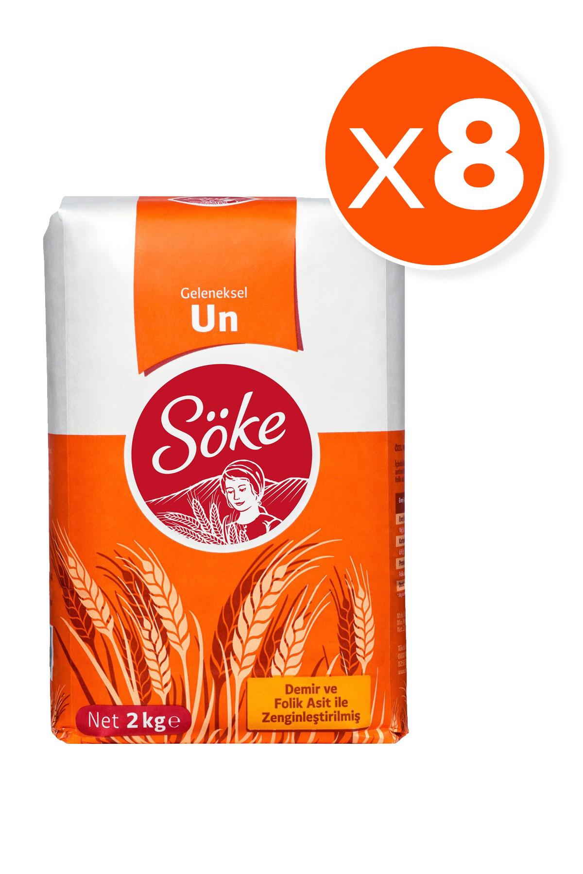 Söke Buğday Unu 8x2 kg