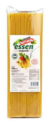 Essen Organik Spagetti Makarna 500 gr