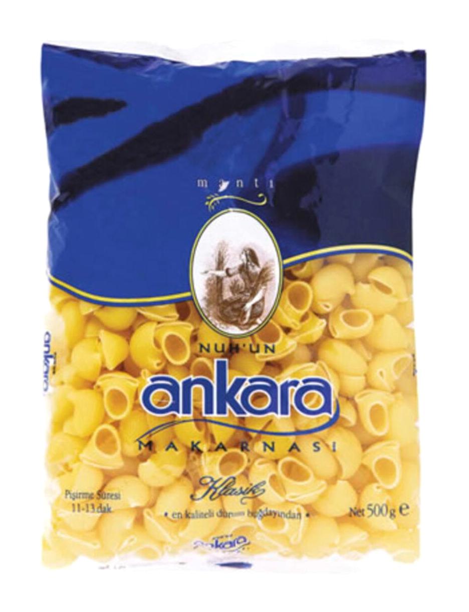 Nuh'un Ankara Makarnası Mantı Makarna 2x500 gr