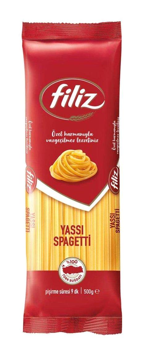 Filiz Yassı Spagetti Makarna 20x500 gr