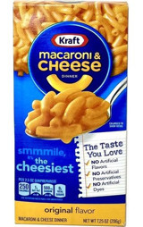 Kraft Macaroni & Cheese Makarna 206 gr