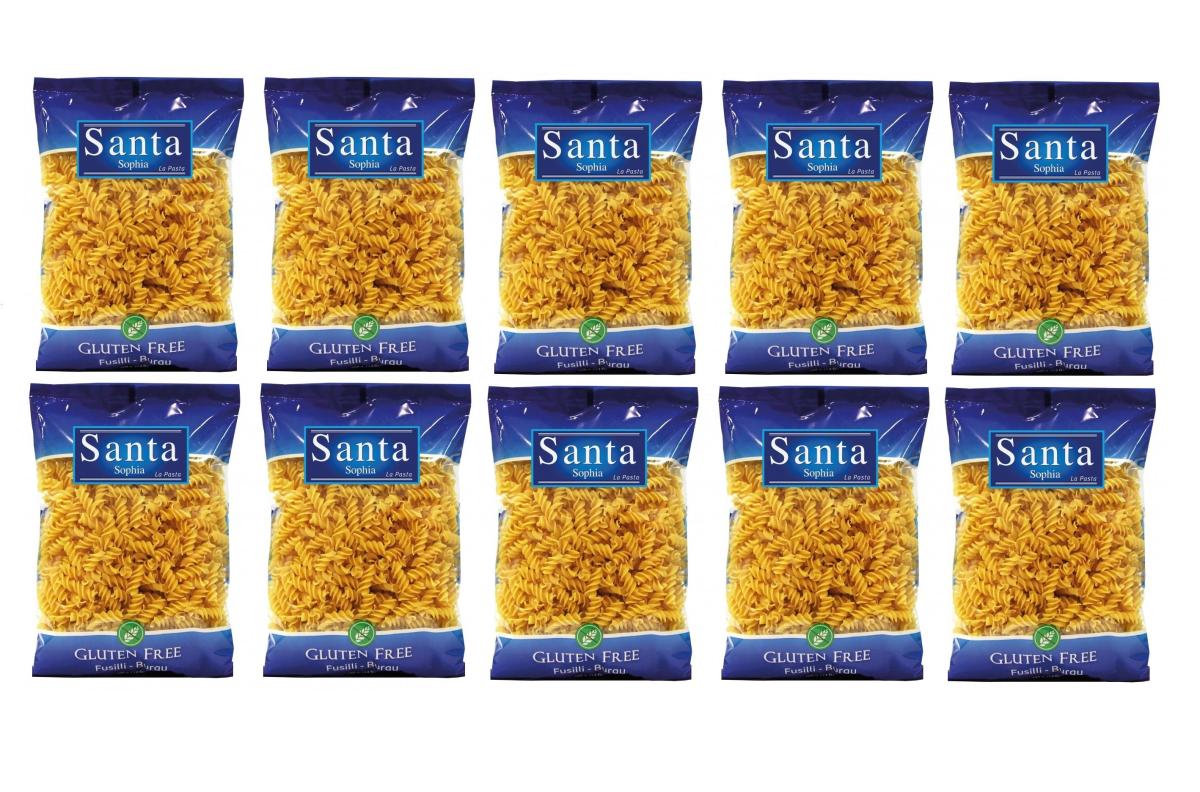 Santa Sophia Glutensiz Burgu Makarna 10x400 gr