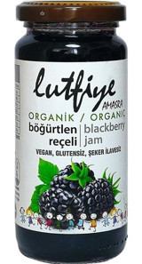 Lutfiye Organik Böğürtlen Reçeli 280 gr