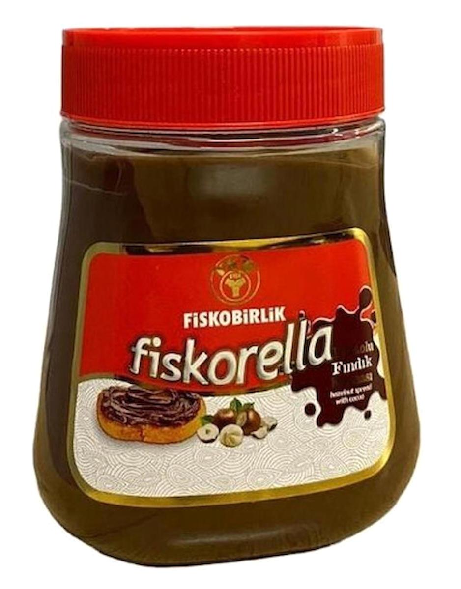 Fiskobirlik Fiskorella Kakaolu Fındık Kreması 650 gr