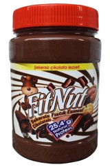 Fitnut Şekersiz Çikolatalı Fıstık Ezmesi 800 gr