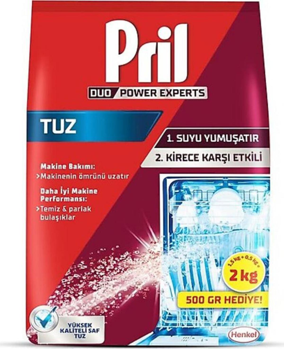 Pril Bulaşık Makinası Tuzu 2 kg