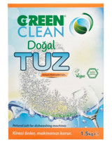U Green Clean Btkisel Bulaşık Makinesi Tuzu 4x1.5 kg