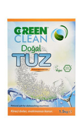 Green Clean Doğal Bulaşık Makinası Tuzu 1.5 kg