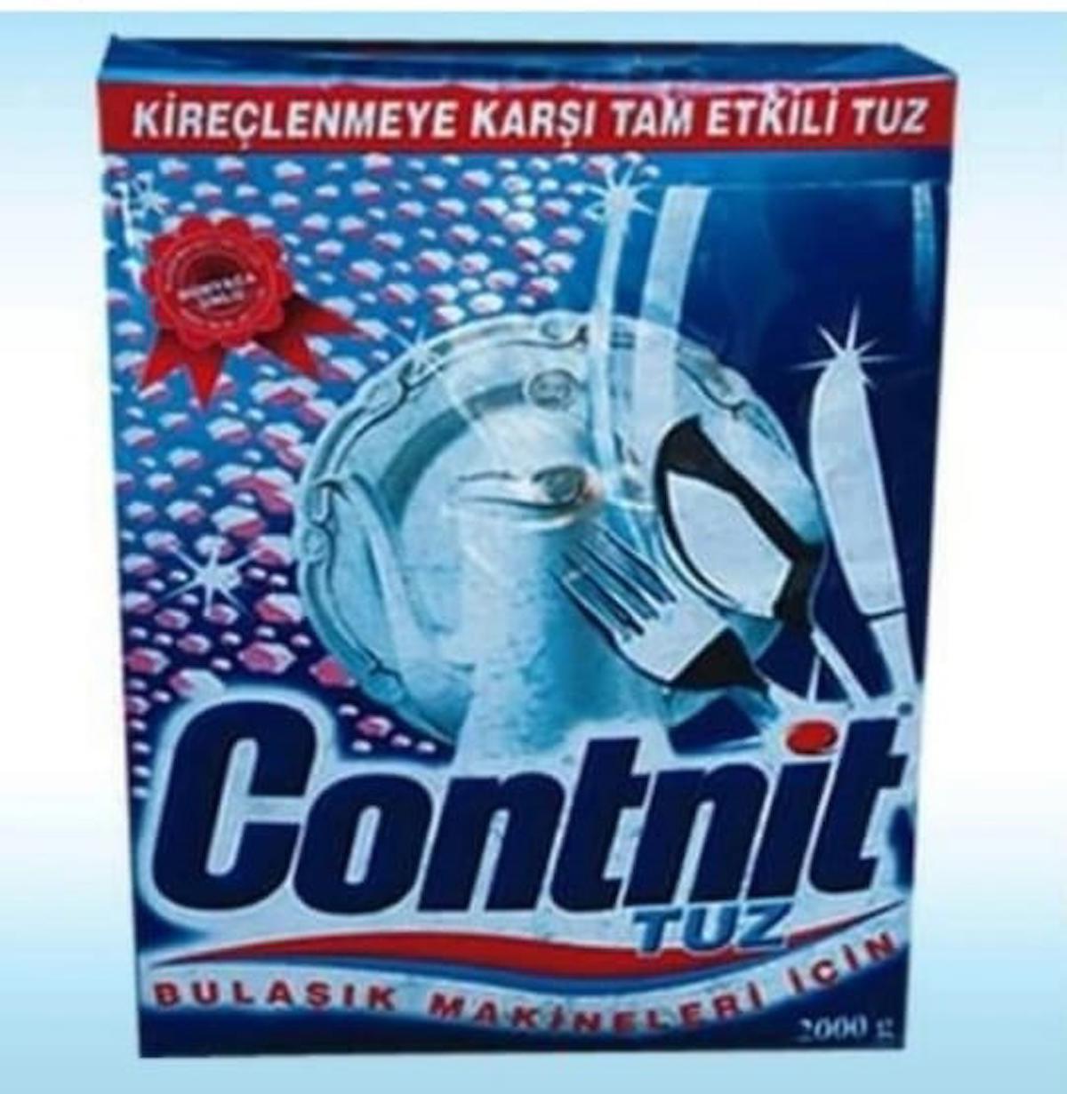 Contnit Bulaşık Makinesi Tuzu 8x2 kg