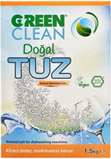 Green Clean Doğal Bulaşık Makinesi Tuzu 1.5 kg