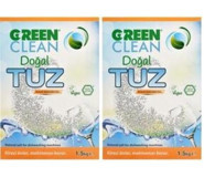 Green Clean Organik Bulaşık Makinesi Tuzu 2x1.5 kg