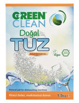 U Green Clean Bitkisel Bulaşık Makinesi Tuzu 1.5 kg