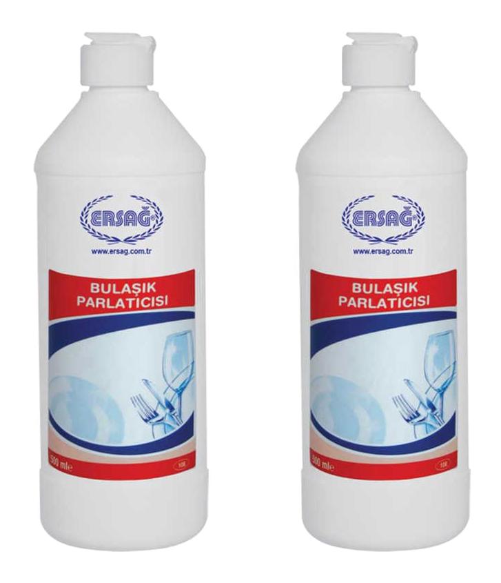 Ersağ Bulaşık Makinesi Parlatıcısı 2x500 ml