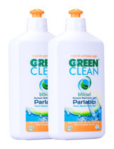 Green Clean Bulaşık Makinesi Parlatıcısı 2x500 ml