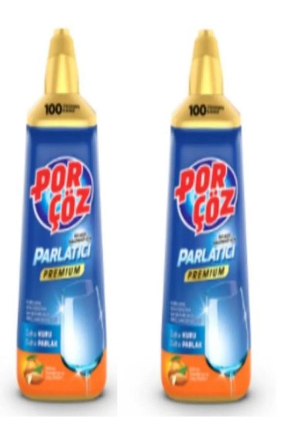 Porçöz Mandalina-Datça Bademi Bulaşık Makinesi Parlatıcısı 2x500 ml