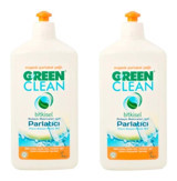 Green Clean Bulaşık Makine Parlatıcısı 2x500 ml