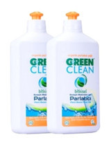 Green Clean Organik Portakal Yağlı Bulaşık Makinesi Parlatıcısı 2x500 ml