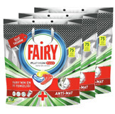 Fairy Platinum Plus Tablet Bulaşık Makinesi Deterjanı 3x75 Adet