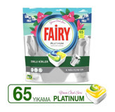 Fairy Platinum Özel Seri Tablet Bulaşık Makinesi Deterjanı 65 Adet