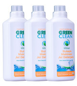 Green Clean Bitkisel Jel Bulaşık Makinesi Deterjanı 3x1 lt